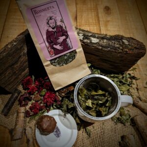 Tisane et méditation Rosmerta - Utérine
