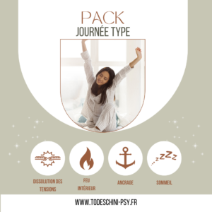 Pack méditation - Journée type