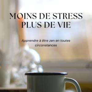 Moins de stress, plus de vie - EBook