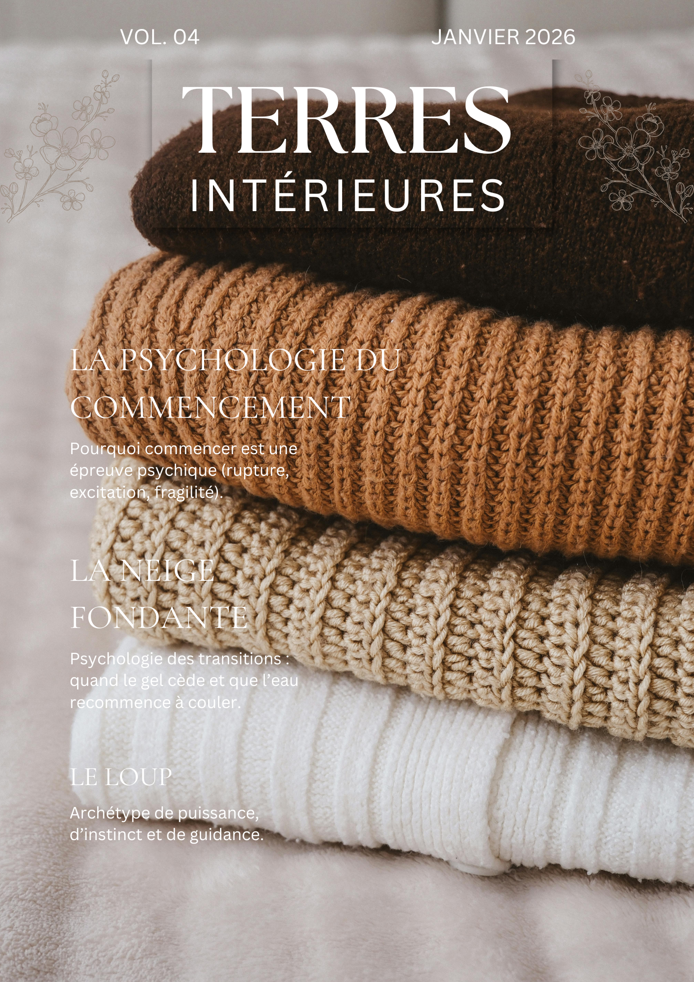 Terres Intérieures #4 Janvier 2026