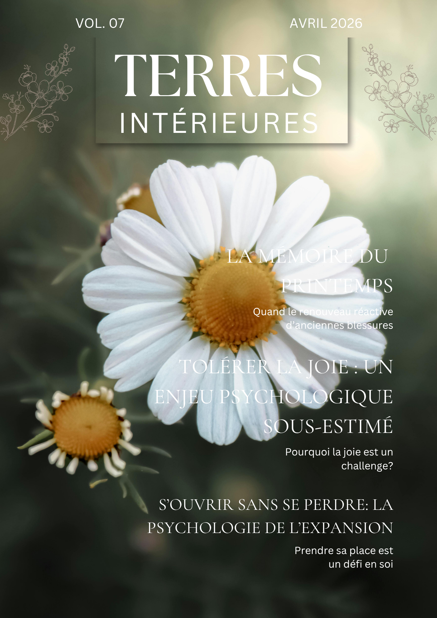 Terres Intérieures #7 Avril 2026