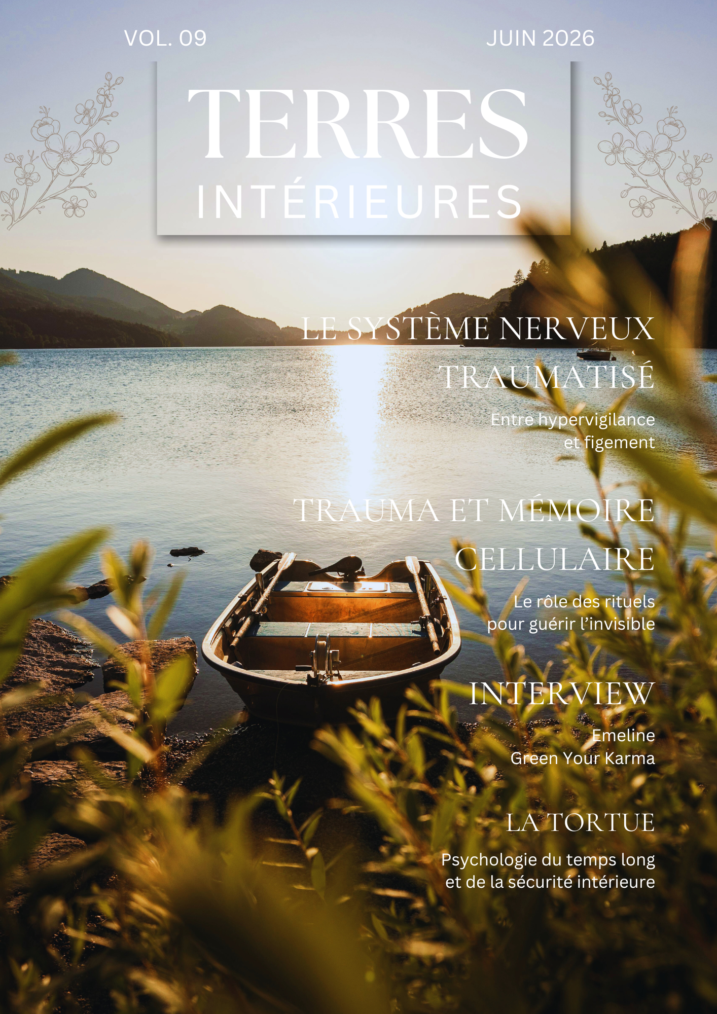 Terres Intérieures #9 Juin 2026