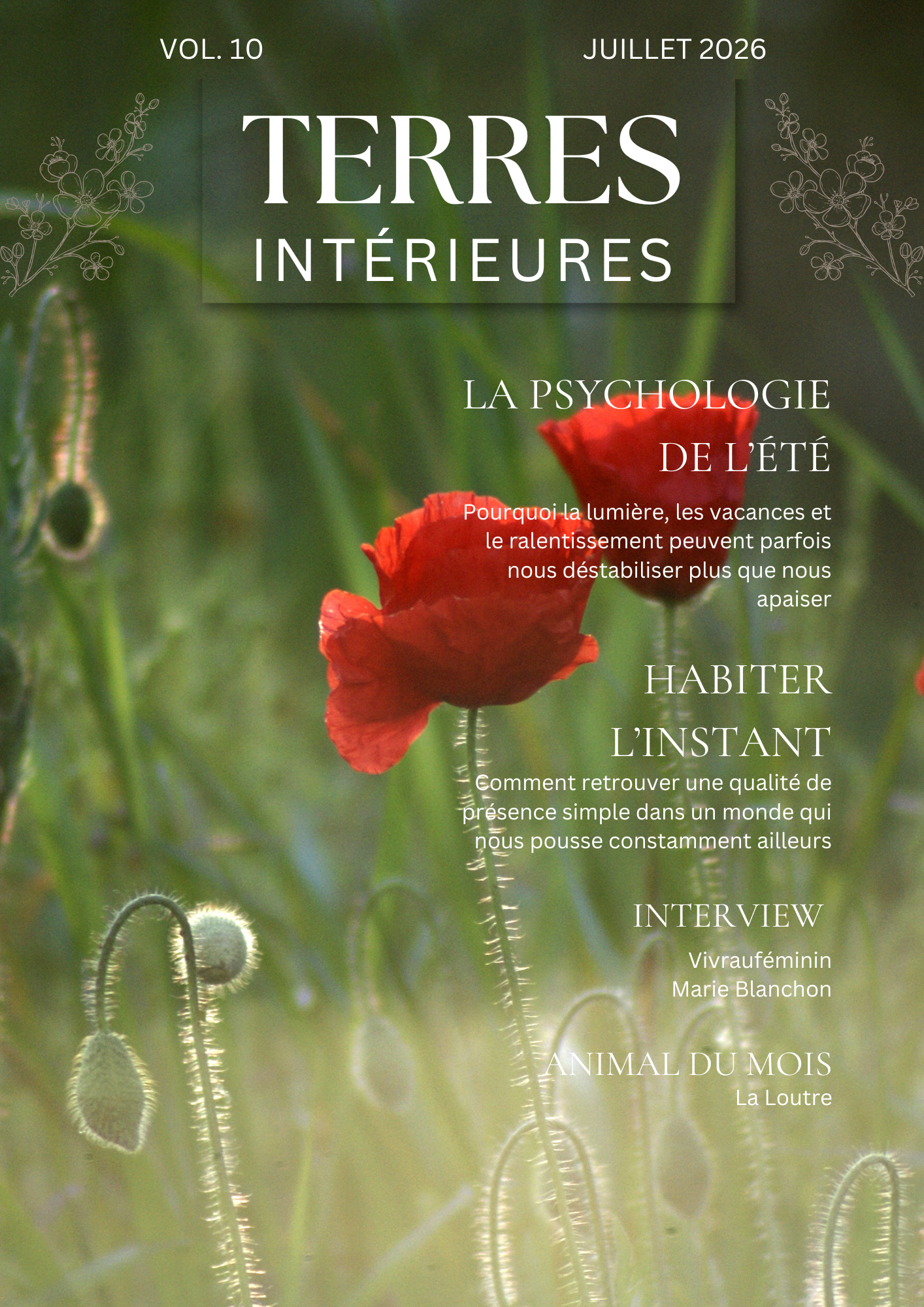 Terres Intérieures #10 Juillet 2026