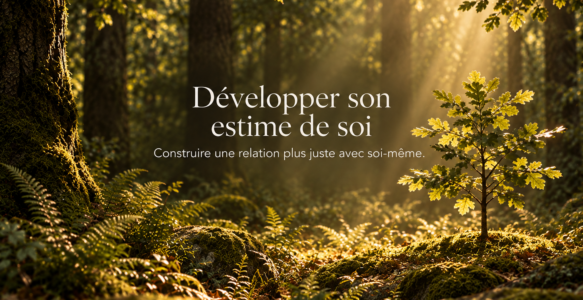 Masterclass Développer son estime de soi