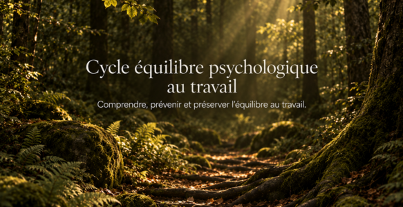 Cycle Équilibre psychologique au travail