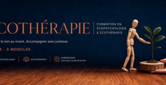 Formation en écothérapie