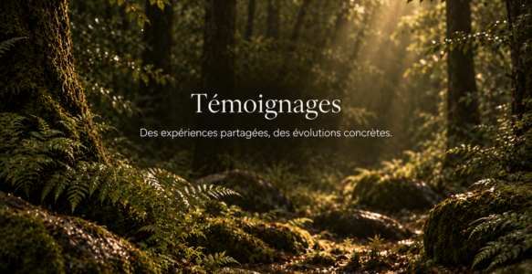 Témoignages